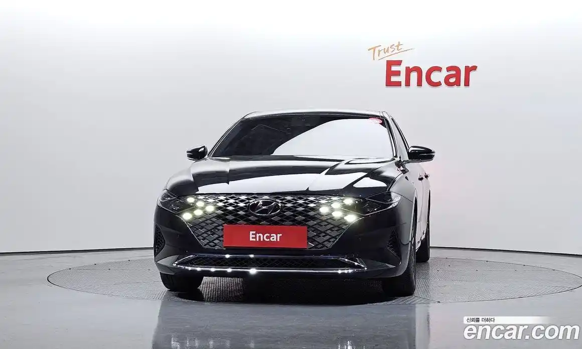 Hyundai Grandeur 2021 2.5 Автомат в Москве № 7523, фото 3