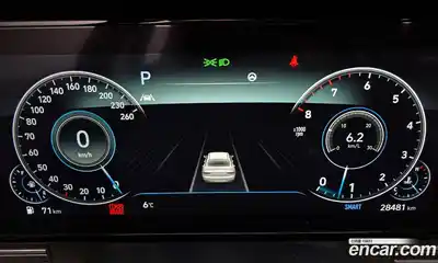 Hyundai Grandeur 2021 2.5 Автомат в Москве № 7523, миниатюра 5