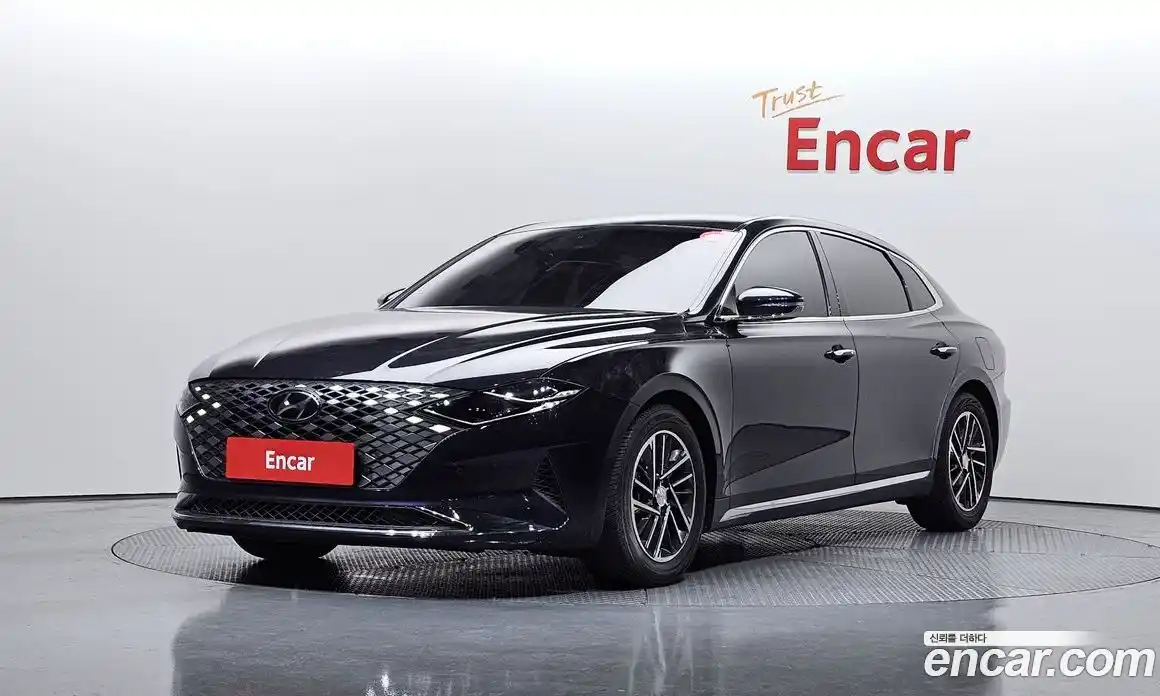 Hyundai Grandeur 2021 2.5 Автомат в Москве № 7523, фото 9