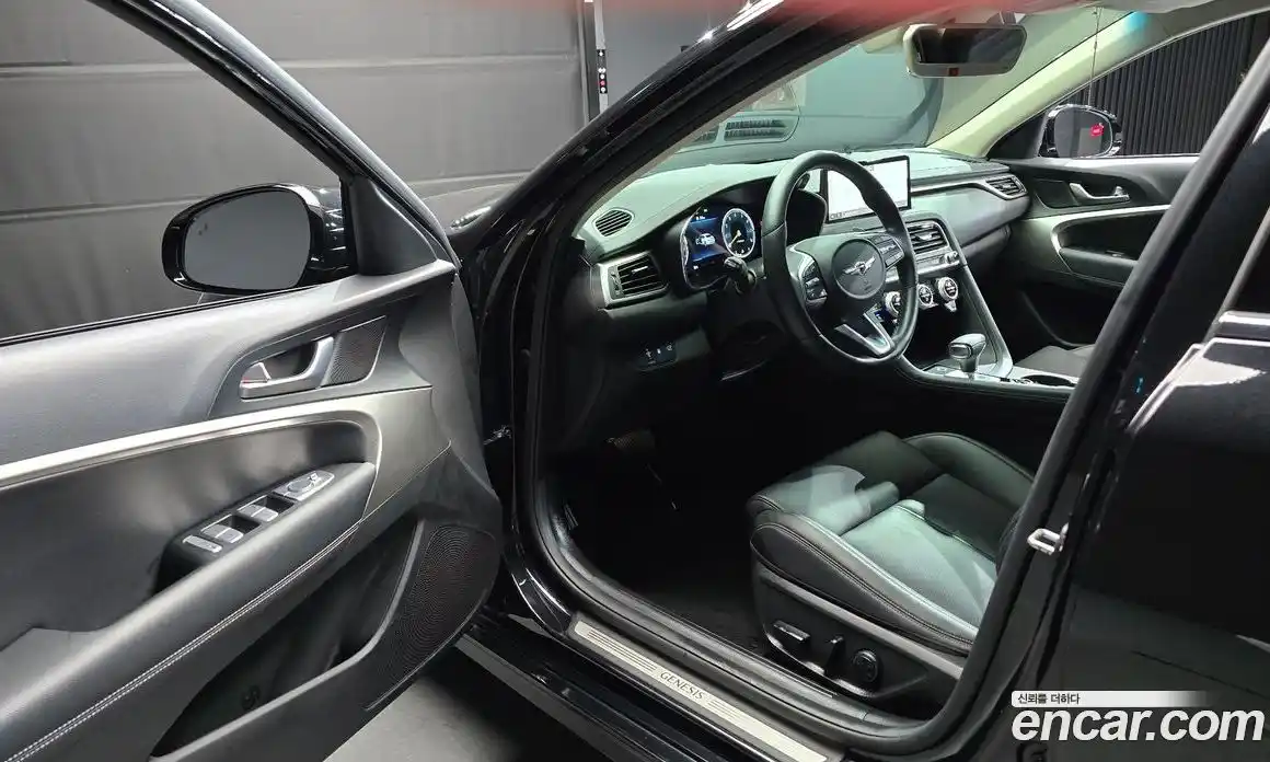 Genesis G70 2023 2.0 Автомат в Москве № 83298, фото 4