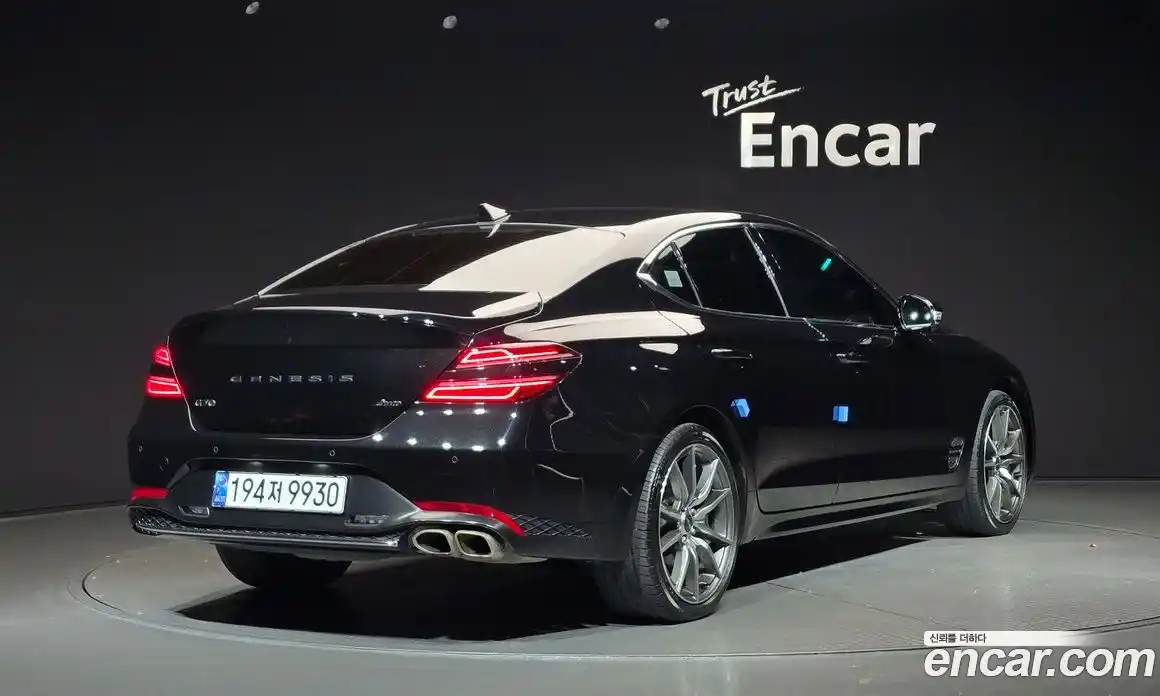 Genesis G70 2023 2.0 Автомат в Москве № 83298, фото 9