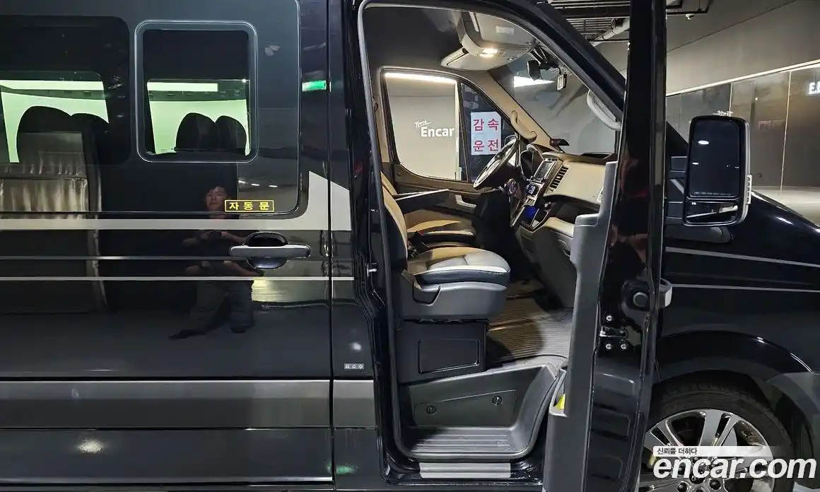 Hyundai Solati 2023 2.5 Автомат в Москве № 8577, фото 12