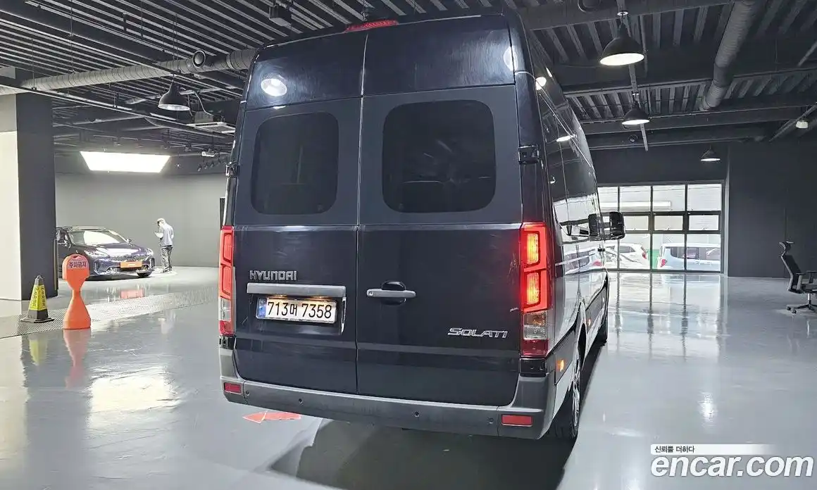 Hyundai Solati 2023 2.5 Автомат в Москве № 8577, фото 3