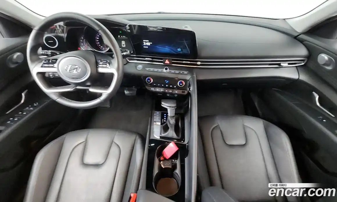 Hyundai Avante 2021 1.6 Автомат в Москве № 91507, фото 11