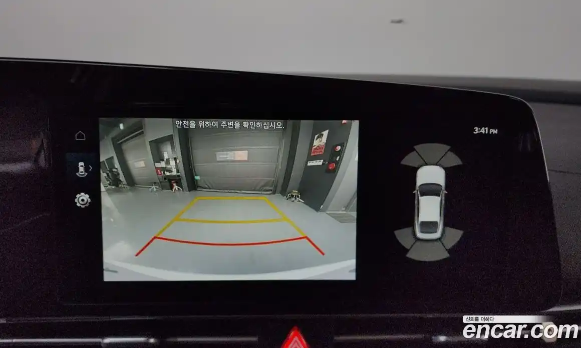 Hyundai Avante 2021 1.6 Автомат в Москве № 91507, фото 14