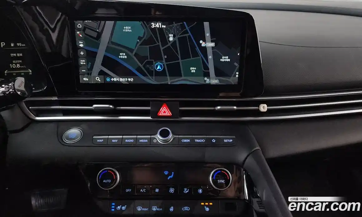 Hyundai Avante 2021 1.6 Автомат в Москве № 91507, фото 16