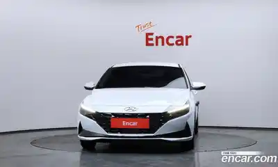 Hyundai Avante 2021 1.6 Автомат в Москве № 91507, миниатюра 2