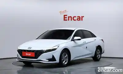 Hyundai Avante 2021 1.6 Автомат в Москве № 91507, миниатюра 5