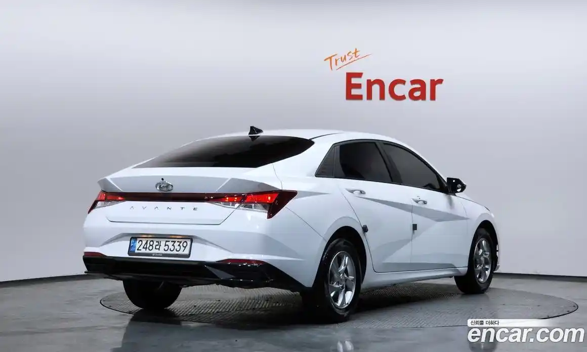 Hyundai Avante 2021 1.6 Автомат в Москве № 91507, фото 10