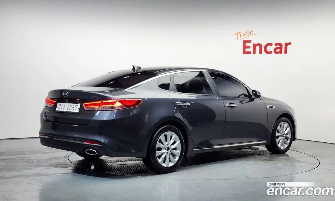 Kia K5 2018 2.0 Автомат в Москве № 9713, фото 18