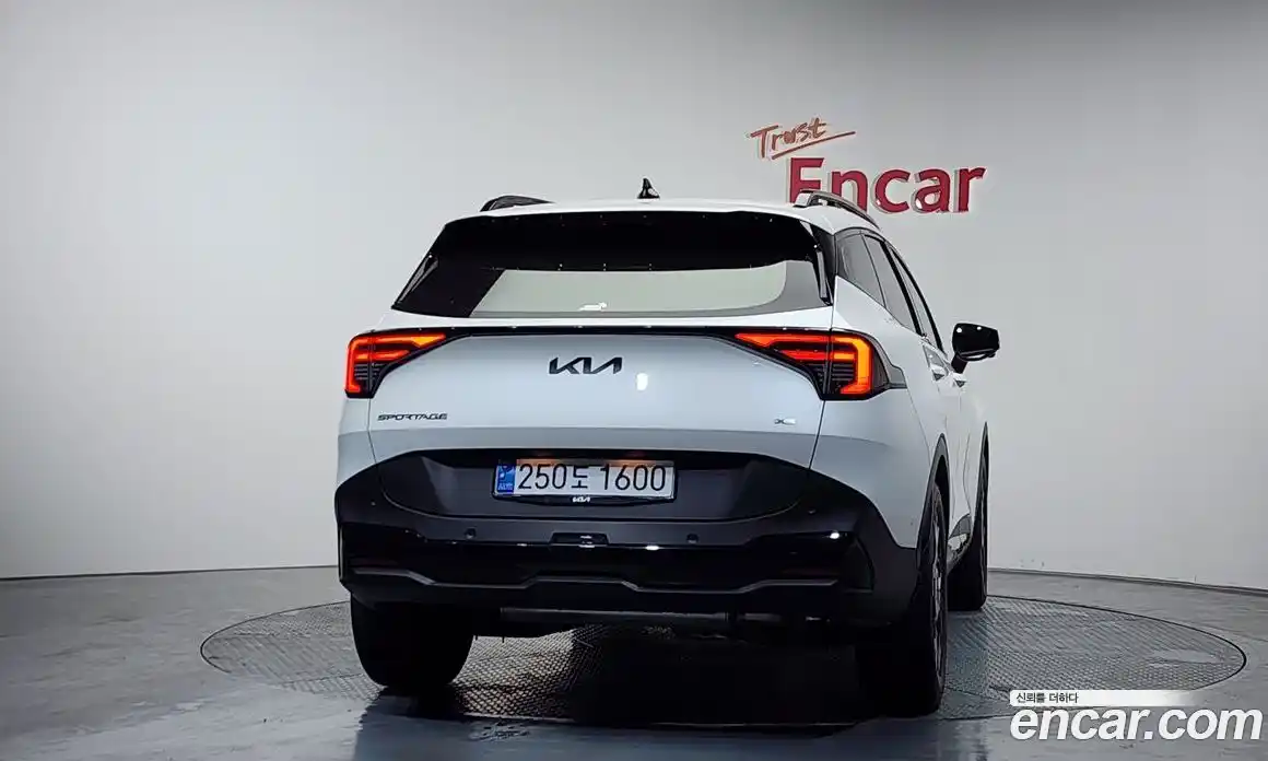 Kia Sportage 2025 1.6 Автомат в Москве № 103103, фото 17