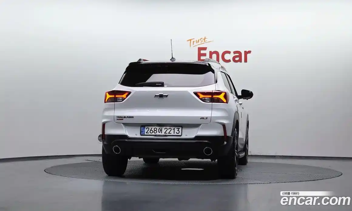 Chevrolet TrailBlazer 2023 1.3 Автомат в Москве № 104468, фото 13