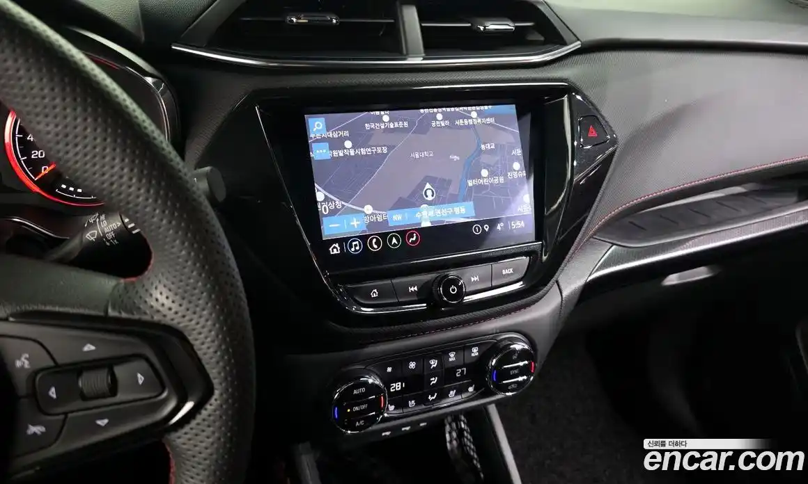 Chevrolet TrailBlazer 2023 1.3 Автомат в Москве № 104468, фото 17