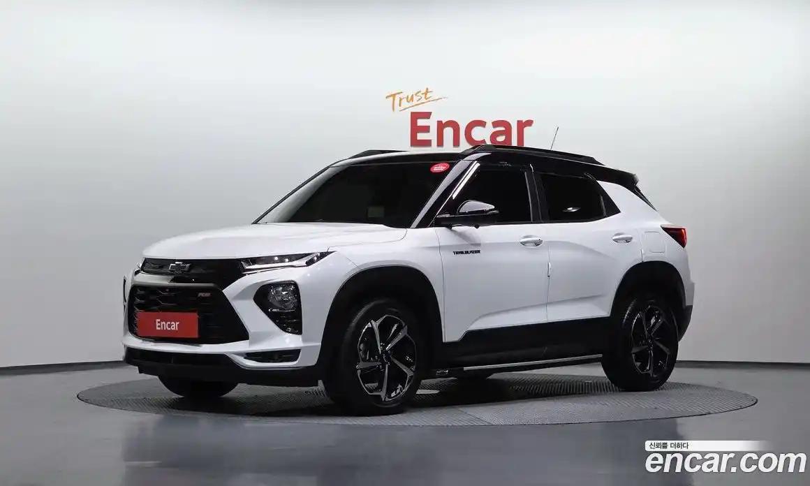 Chevrolet TrailBlazer 2023 1.3 Автомат в Москве № 104468, фото 5