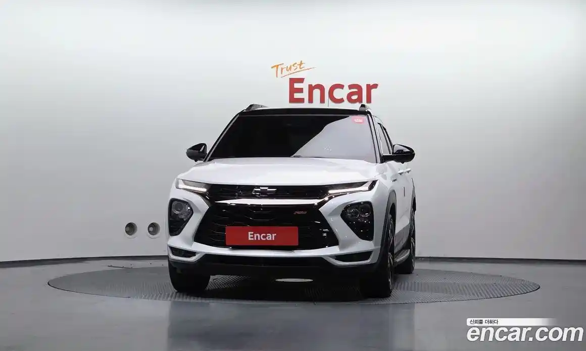 Chevrolet TrailBlazer 2023 1.3 Автомат в Москве № 104468, фото 10