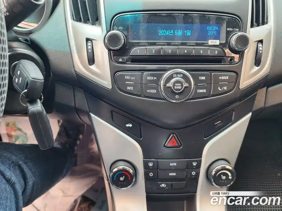 Chevrolet Cruze 2015 1.8 Автомат в Москве № 105496, фото 16