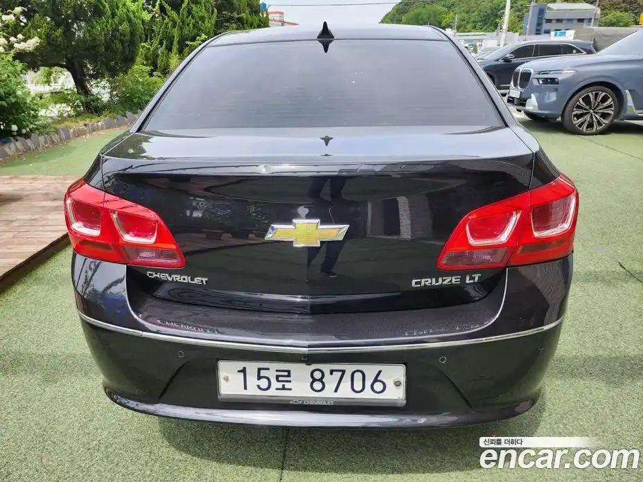 Chevrolet Cruze 2015 1.8 Автомат в Москве № 105496, фото 7