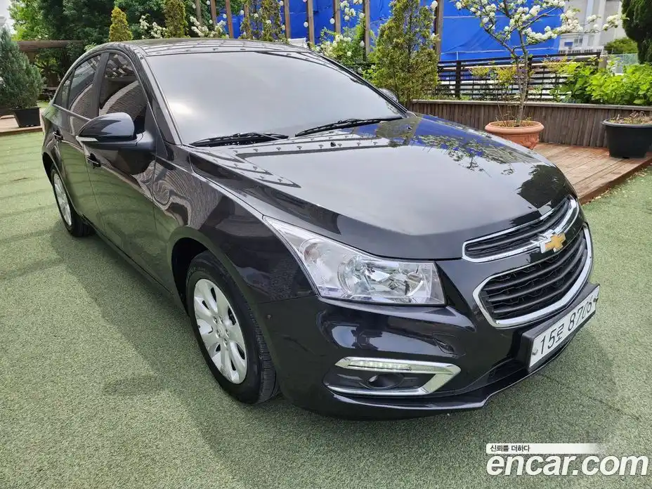 Chevrolet Cruze 2015 1.8 Автомат в Москве № 105496, фото 8