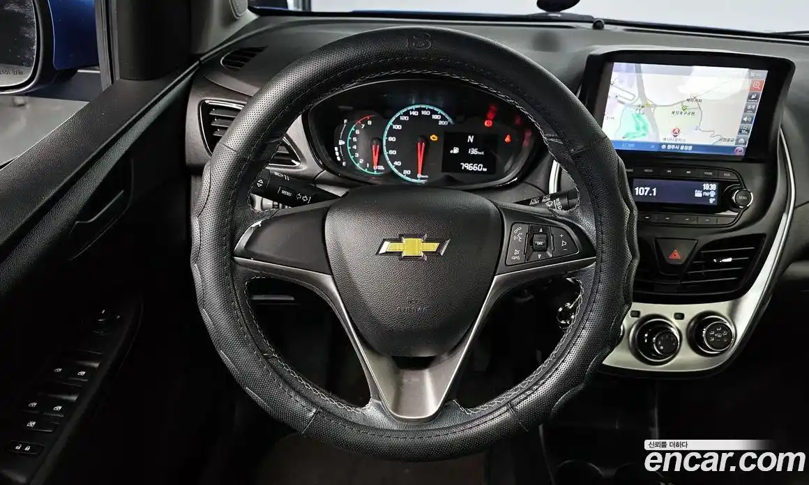 Chevrolet Spark 2017 1.0 Автомат в Москве № 105861, фото 18