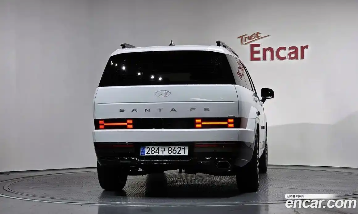 Hyundai Santa Fe 2024 2.5 Автомат в Москве № 107669, фото 16