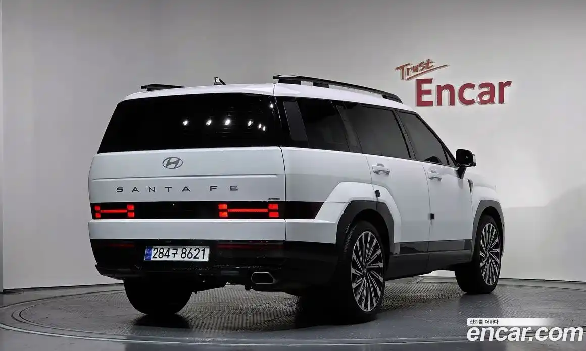 Hyundai Santa Fe 2024 2.5 Автомат в Москве № 107669, фото 7