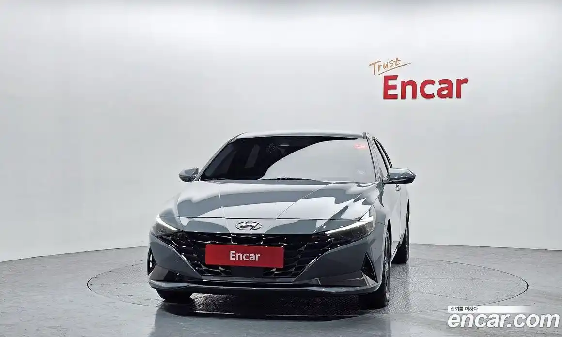 Hyundai Avante 2022 1.6 Автомат в Москве № 108580, фото 17