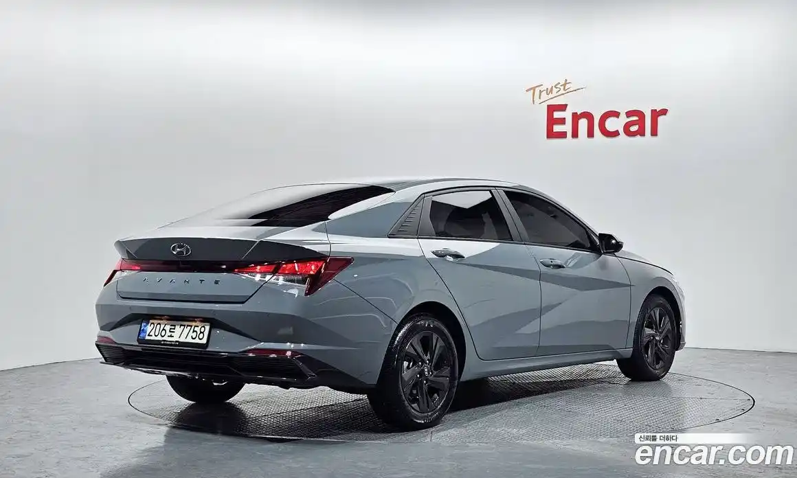 Hyundai Avante 2022 1.6 Автомат в Москве № 108580, фото 18