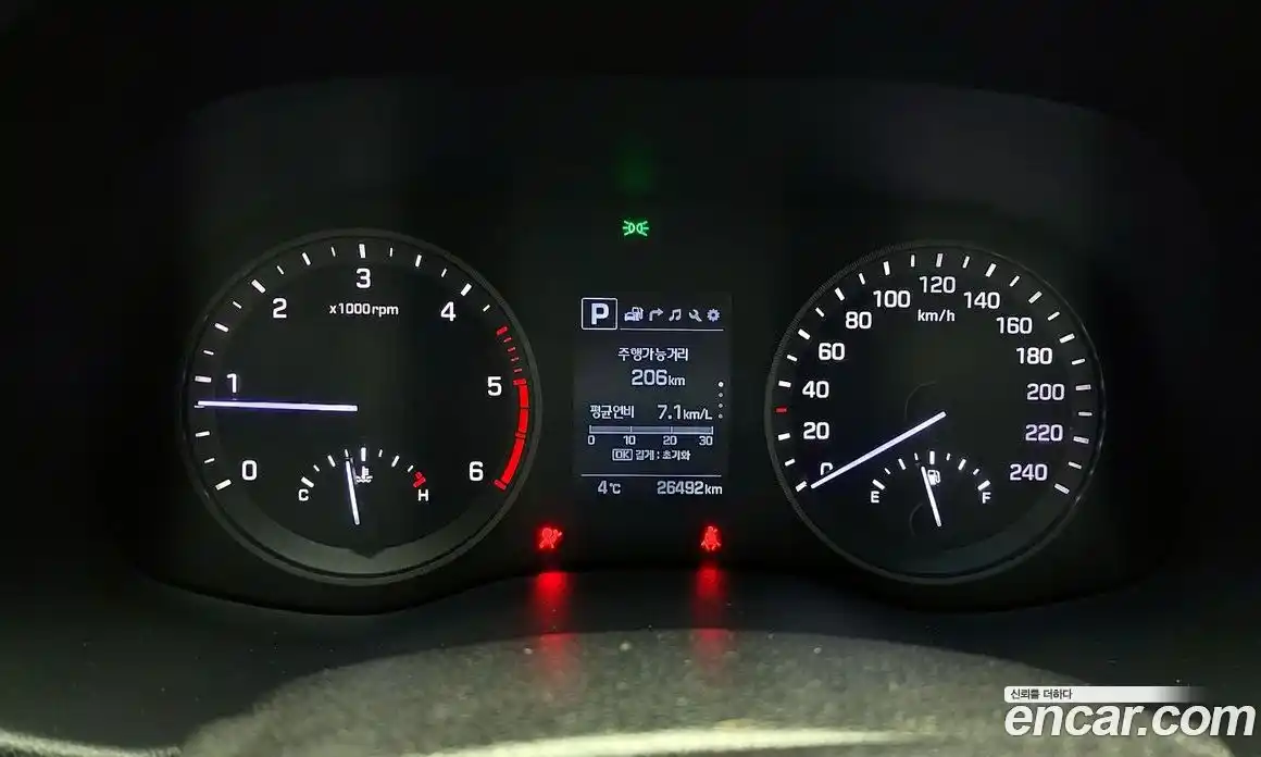 Hyundai Tucson 2018 2.0 Автомат в Москве № 112839, фото 6