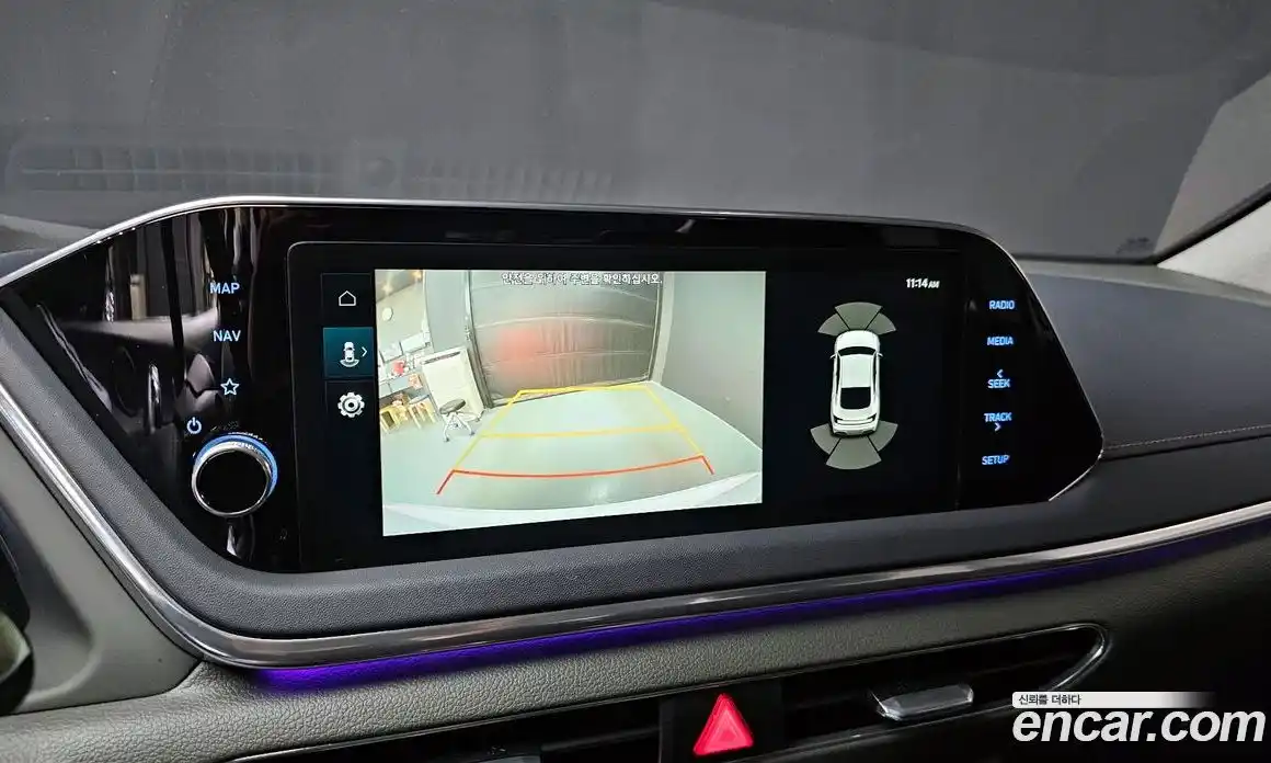 Hyundai Sonata 2022 2.0 Автомат в Москве № 113242, фото 1