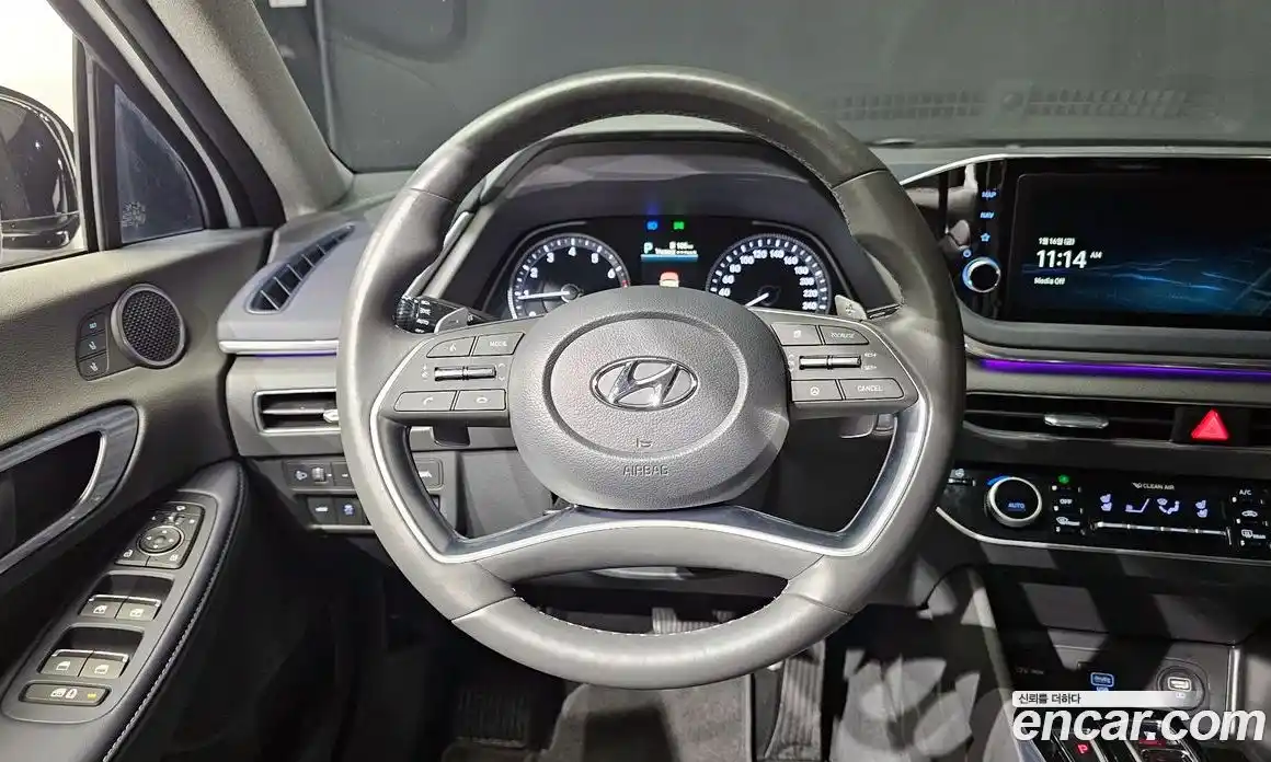 Hyundai Sonata 2022 2.0 Автомат в Москве № 113242, фото 3