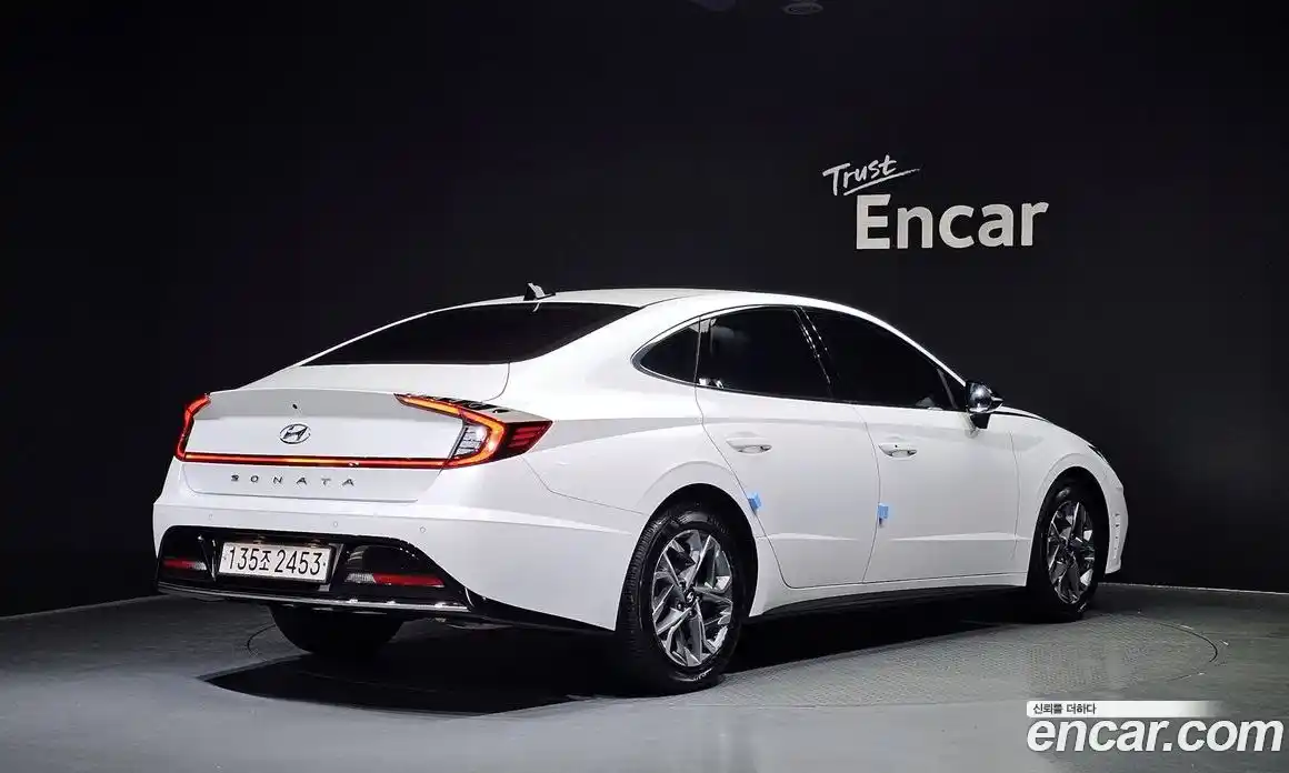 Hyundai Sonata 2022 2.0 Автомат в Москве № 113242, фото 7