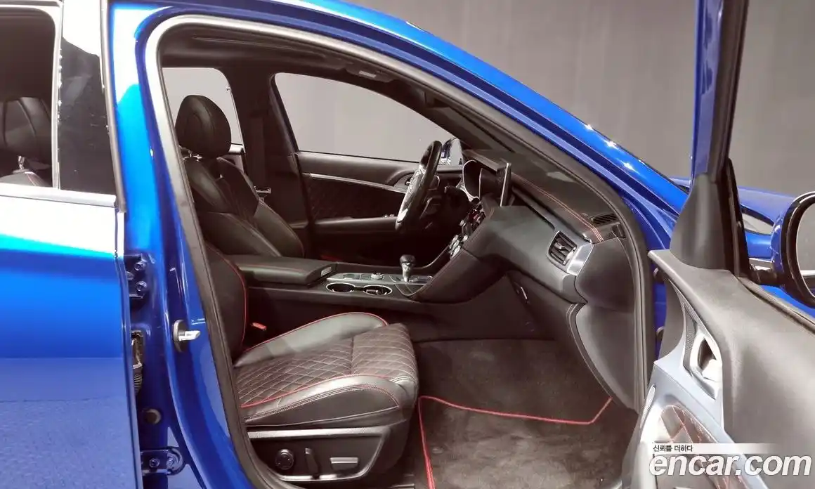 Genesis G70 2018 3.3 Автомат в Москве № 116898, фото 11