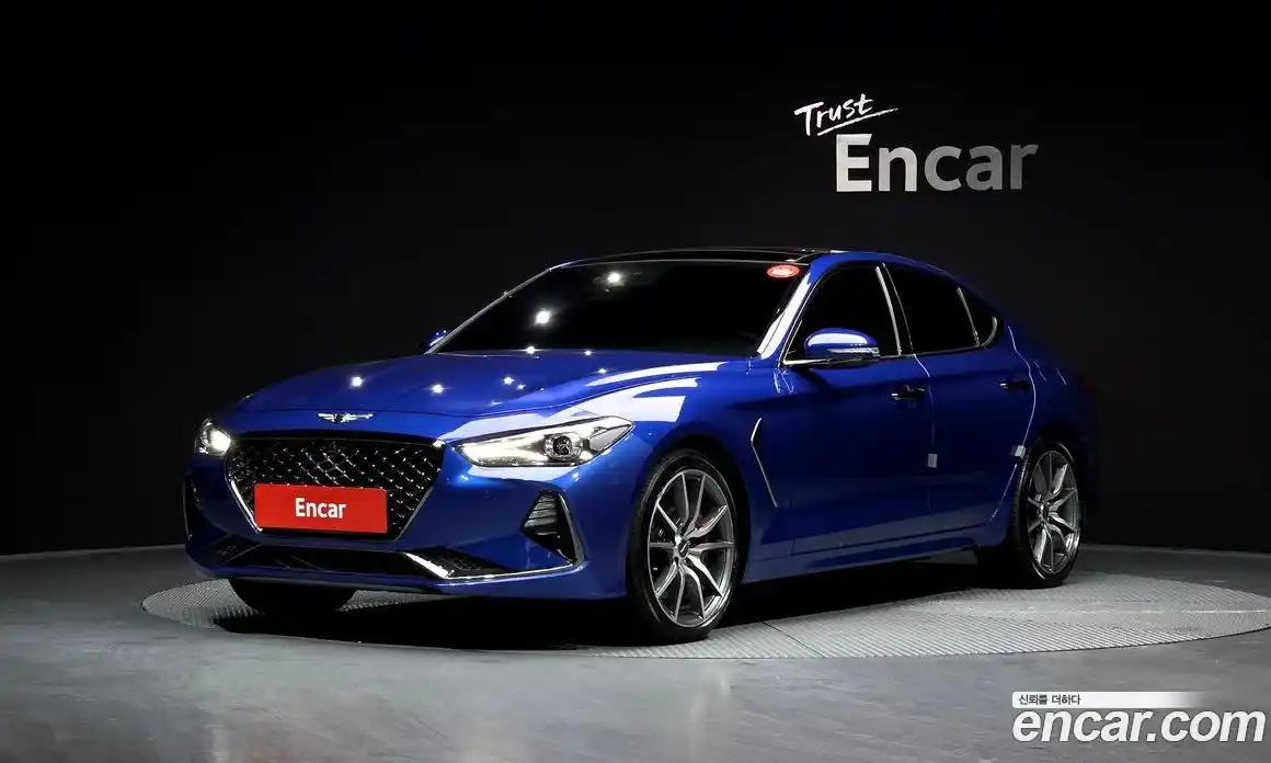 Genesis G70 2018 3.3 Автомат в Москве № 116898, фото 13