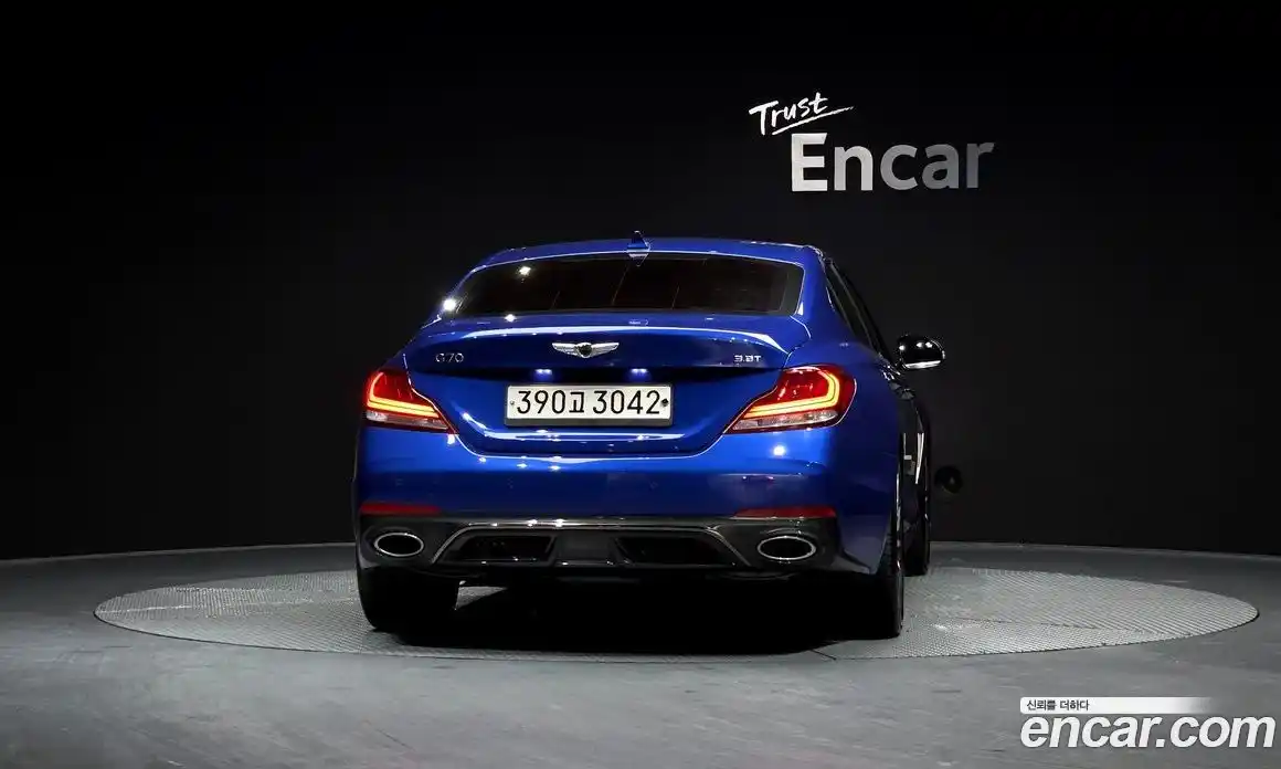 Genesis G70 2018 3.3 Автомат в Москве № 116898, фото 14