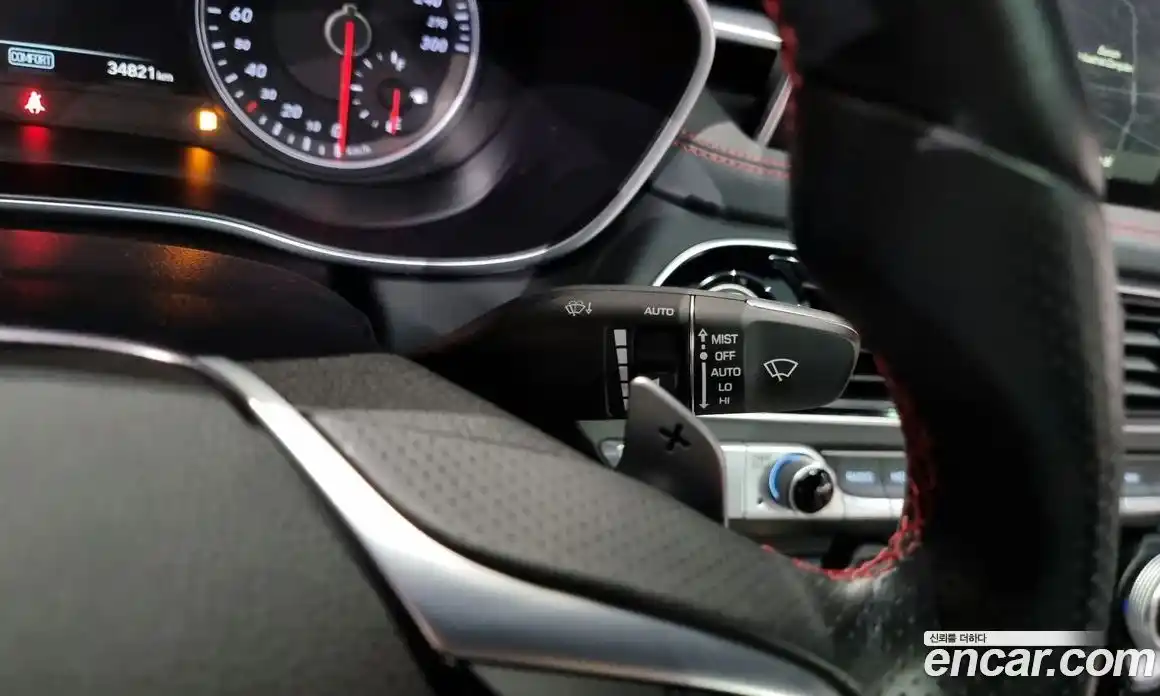 Genesis G70 2018 3.3 Автомат в Москве № 116898, фото 15