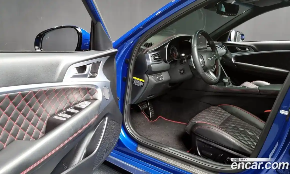 Genesis G70 2018 3.3 Автомат в Москве № 116898, фото 17