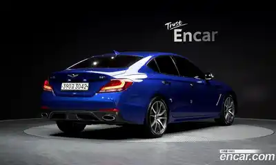Genesis G70 2018 3.3 Автомат в Москве № 116898, миниатюра 2