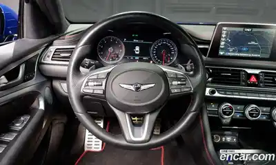 Genesis G70 2018 3.3 Автомат в Москве № 116898, миниатюра 5