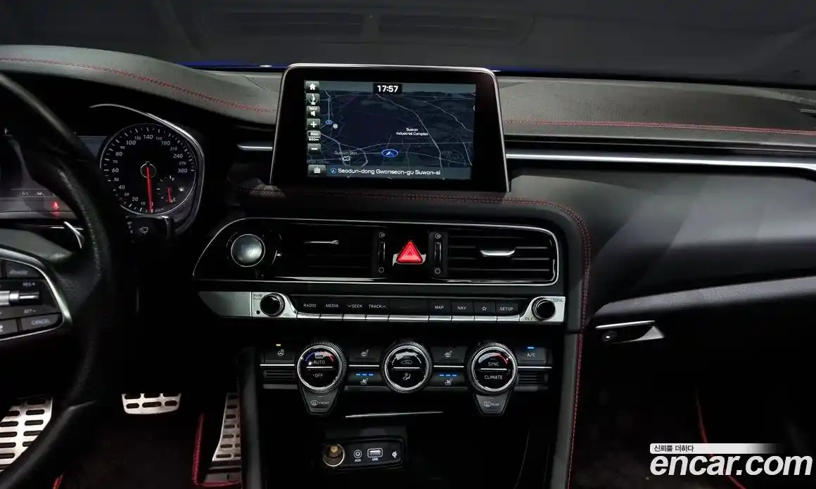 Genesis G70 2018 3.3 Автомат в Москве № 116898, фото 6