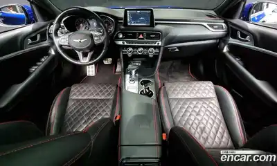 Genesis G70 2018 3.3 Автомат в Москве № 116898, миниатюра 9
