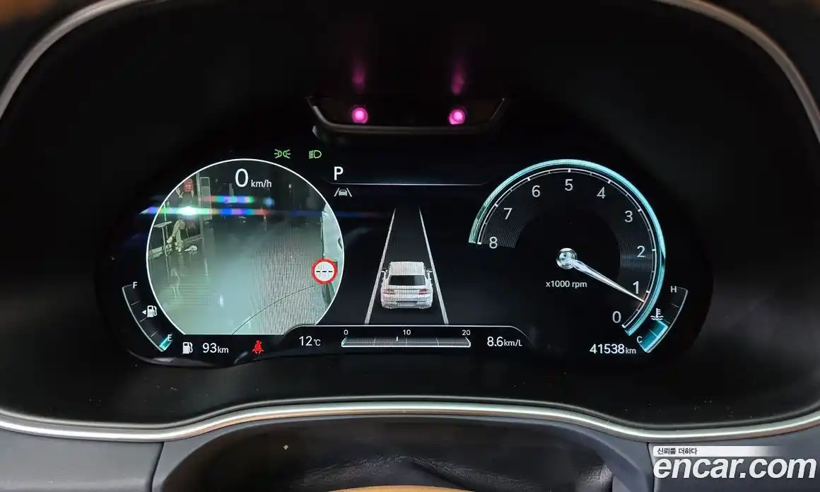 Genesis GV80 2022 2.5 Автомат в Москве № 117278, фото 12