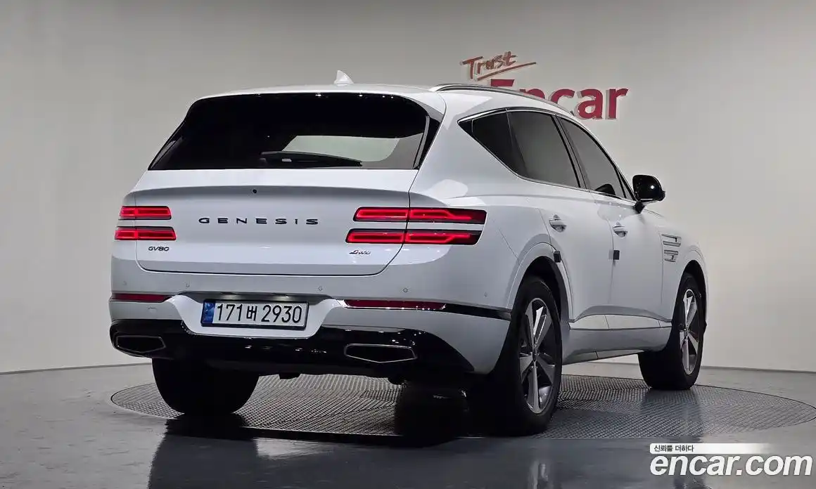 Genesis GV80 2022 2.5 Автомат в Москве № 117278, фото 14