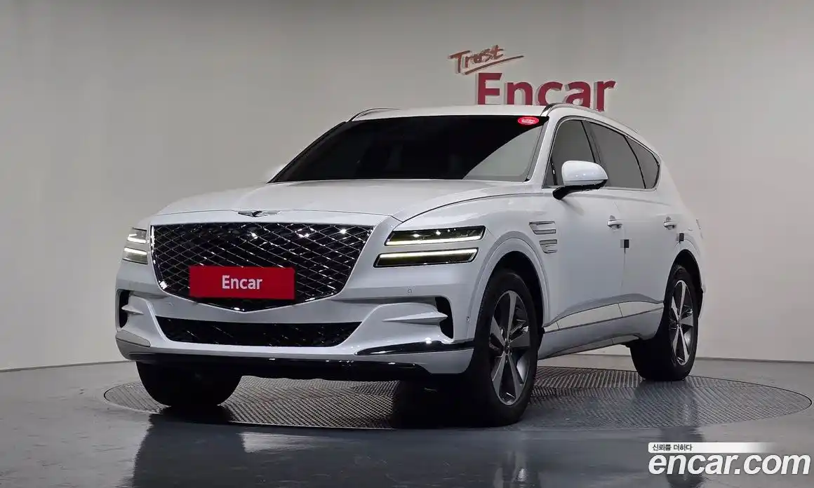 Genesis GV80 2022 2.5 Автомат в Москве № 117278, фото 15