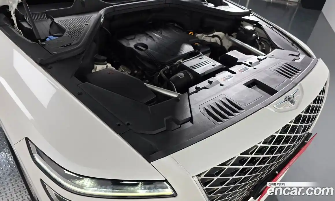 Genesis GV80 2022 2.5 Автомат в Москве № 117278, фото 16