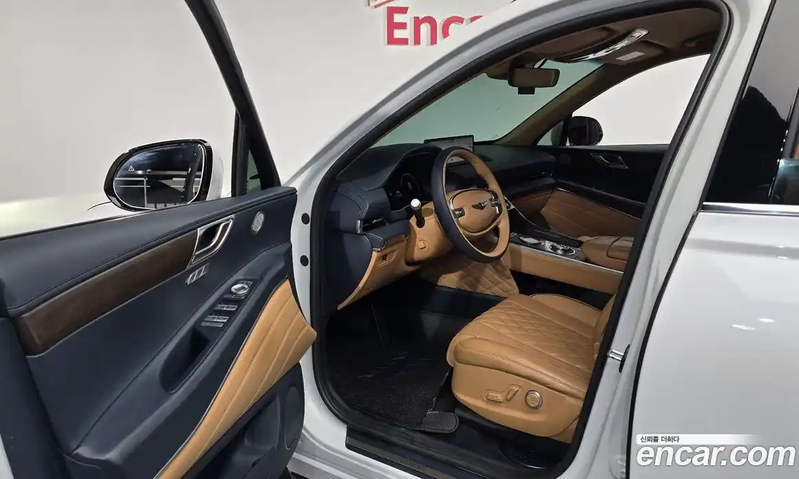 Genesis GV80 2022 2.5 Автомат в Москве № 117278, фото 20