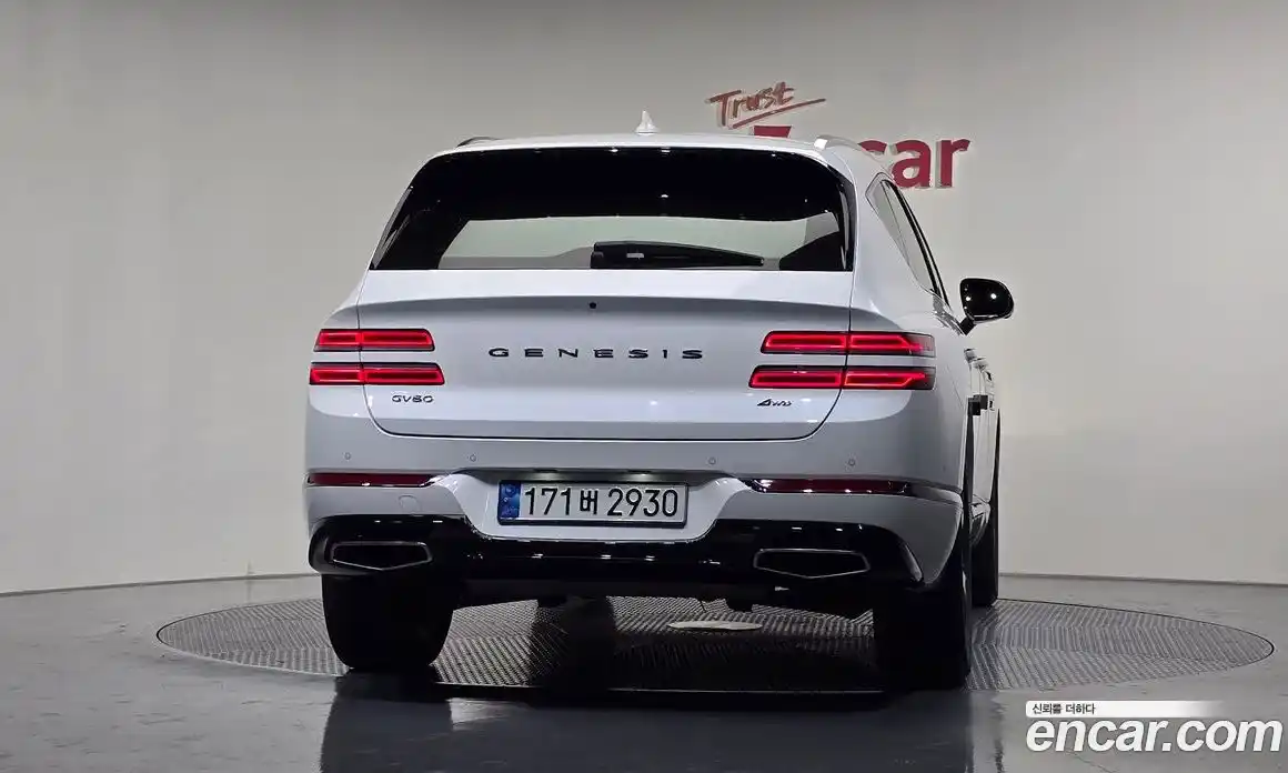 Genesis GV80 2022 2.5 Автомат в Москве № 117278, фото 6