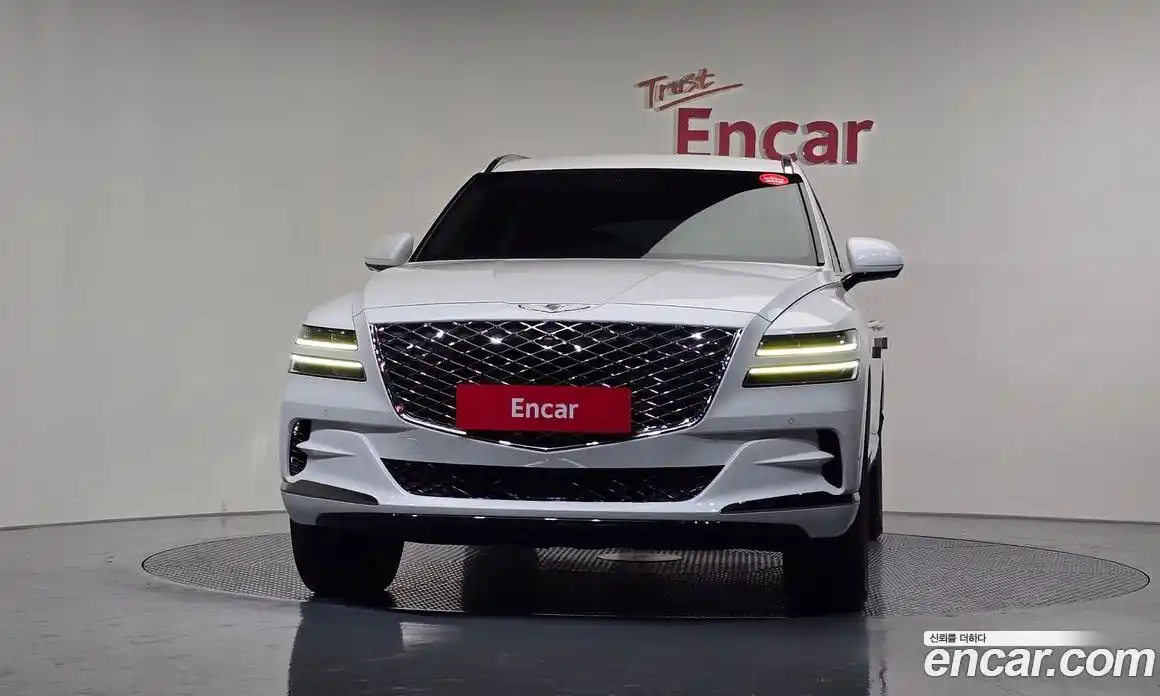 Genesis GV80 2022 2.5 Автомат в Москве № 117278, фото 9