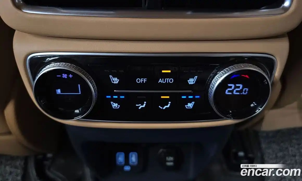 Genesis GV80 2022 2.5 Автомат в Москве № 117278, фото 10