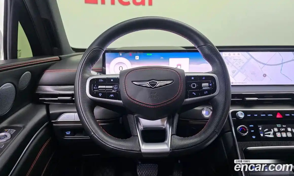 Genesis GV80 2024 2.5 Автомат в Москве № 117877, фото 9