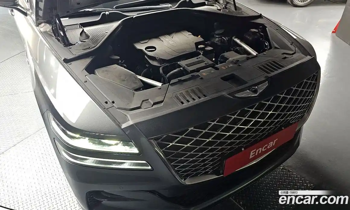 Genesis GV80 2021 2.5 Автомат в Москве № 118519, фото 13